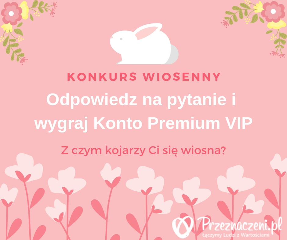 Konkurs wiosenny 2019